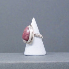 Load image into Gallery viewer, Rhodonite Ring - Size 7.75