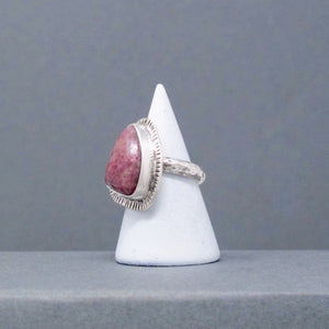 Rhodonite Ring - Size 7.75