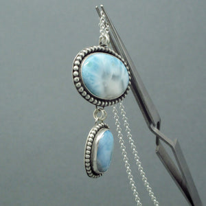 Larimar Pendant 2