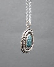 Load image into Gallery viewer, Smoky Turquoise Necklace