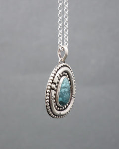 Smoky Turquoise Necklace