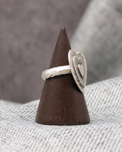 Load image into Gallery viewer, Layered Heart Ring size 7.5