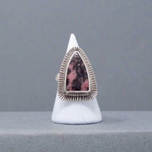 Load image into Gallery viewer, Rhodonite Ring - Size 8