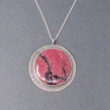 Load image into Gallery viewer, Rhodonite Necklace