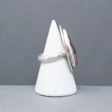 Load image into Gallery viewer, Rhodonite Ring - Size 6.75