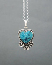 Load image into Gallery viewer, Shattuckite Heart Necklace