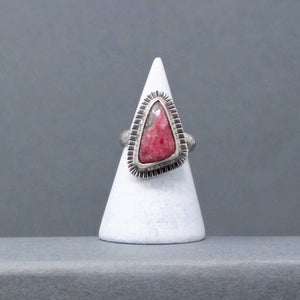 Rhodonite Ring - Size 6.5