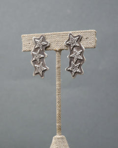 Star Trio Earrings