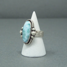 Load image into Gallery viewer, Larimar Ring 8 - size 7.5