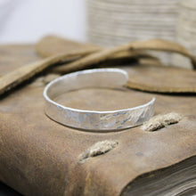 Load image into Gallery viewer, Stacking Hammered Cuff