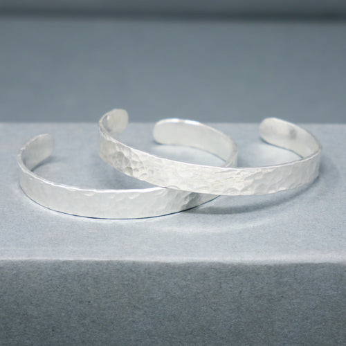 Stacking Hammered Cuff