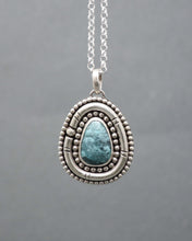 Load image into Gallery viewer, Smoky Turquoise Necklace