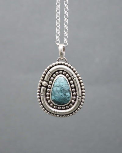 Smoky Turquoise Necklace