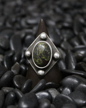 Load image into Gallery viewer, Dragon Blood Jasper Ring size 9.75