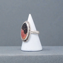 Load image into Gallery viewer, Rhodonite Ring - Size 8.25