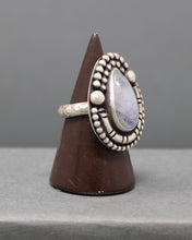 Load image into Gallery viewer, Moonstone Pear Ring size 8