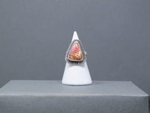 Load image into Gallery viewer, Rhodonite Ring - Size 5.5