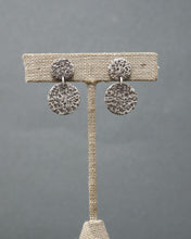 Load image into Gallery viewer, Textured Circles Earrings