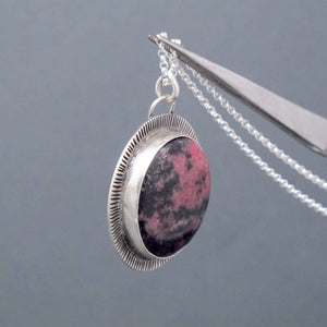 Rhodonite Necklace