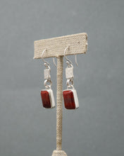 Load image into Gallery viewer, Red Jasper Earrings