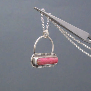 Rhodonite Necklace