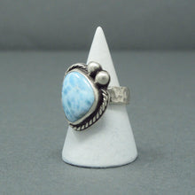 Load image into Gallery viewer, Larimar Ring 6 - size 9