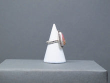 Load image into Gallery viewer, Rhodonite Ring - Size 5.5