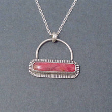 Load image into Gallery viewer, Rhodonite Necklace