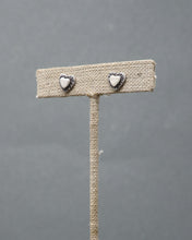 Load image into Gallery viewer, Heart Stud Earrings