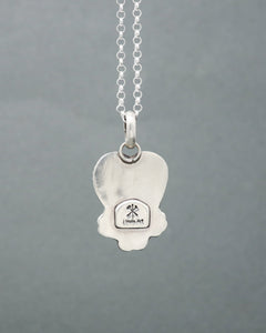 Shattuckite Heart Necklace
