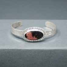 Load image into Gallery viewer, Rhodonite Cuff