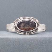 Load image into Gallery viewer, Rhodonite Cuff