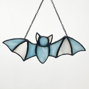 Blue & Clear Bat