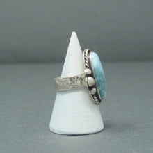 Load image into Gallery viewer, Larimar Ring 8 - size 7.5