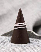 Load image into Gallery viewer, Twisted Dainty Stacking Ring