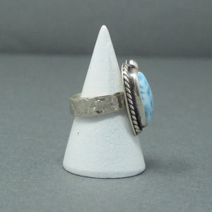 Larimar Ring 6 - size 9