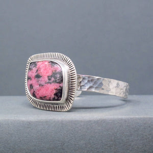 Rhodonite Cuff