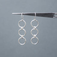 Triple Hoop Earrings