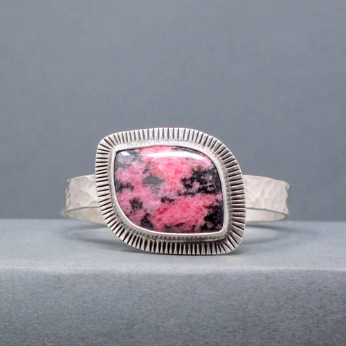 Rhodonite Cuff