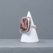 Load image into Gallery viewer, Rhodonite Ring - Size 7.25