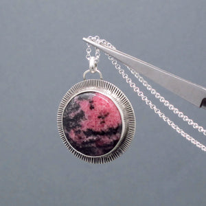 Rhodonite Necklace