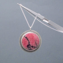 Load image into Gallery viewer, Rhodonite Necklace