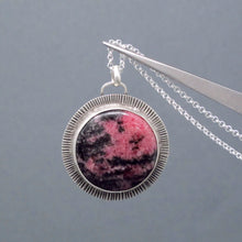 Load image into Gallery viewer, Rhodonite Necklace