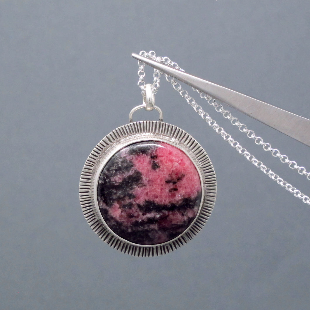 Rhodonite Necklace