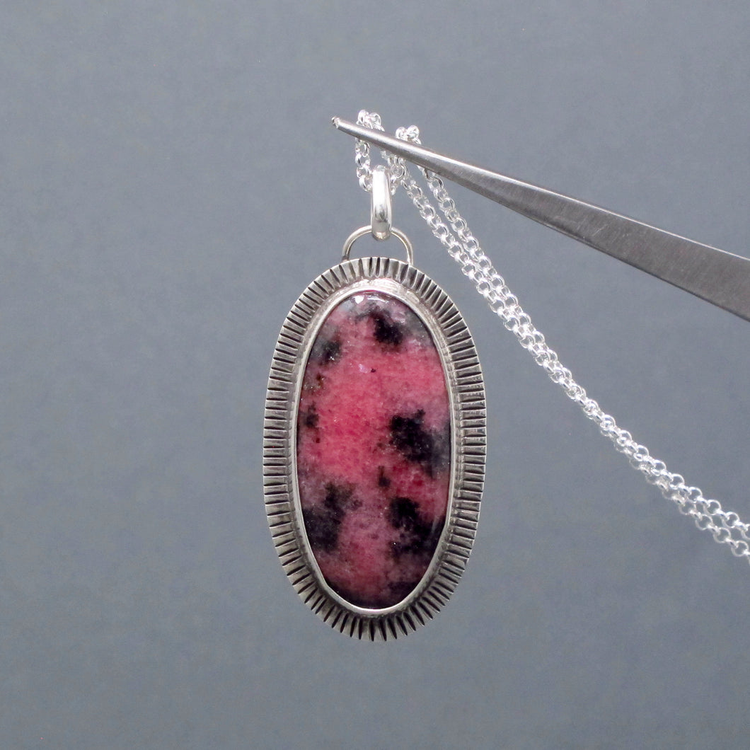 Rhodonite Necklace