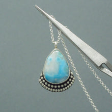Load image into Gallery viewer, Larimar Pendant 1