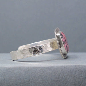 Rhodonite Cuff