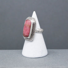 Load image into Gallery viewer, Rhodonite Ring - Size 4.75