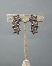 Load image into Gallery viewer, Star Trio Earrings