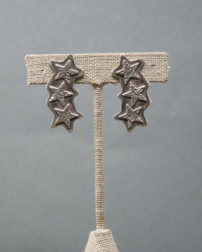 Star Trio Earrings